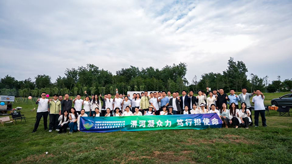 六安公司舉辦“淠河凝眾力 篤行擔使命” 工會活動
